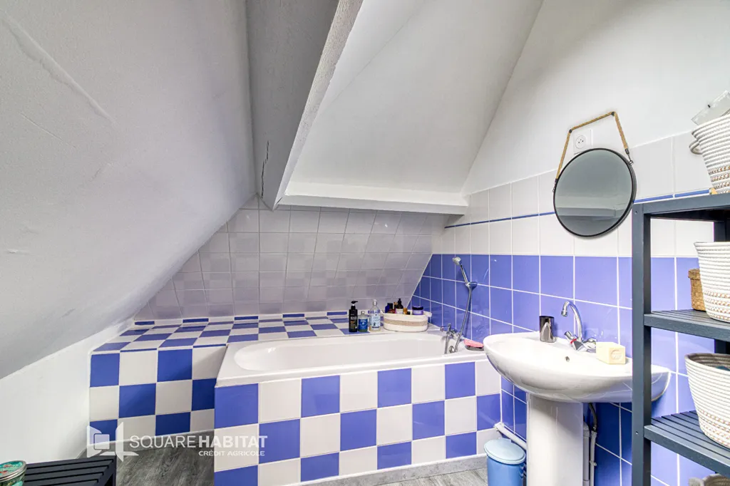 Salles de bain - Ensemble Immobilier Fermette avec Gîte à Andres