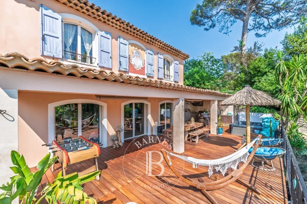 Terrass - Provençal Villa with Pool in Biot