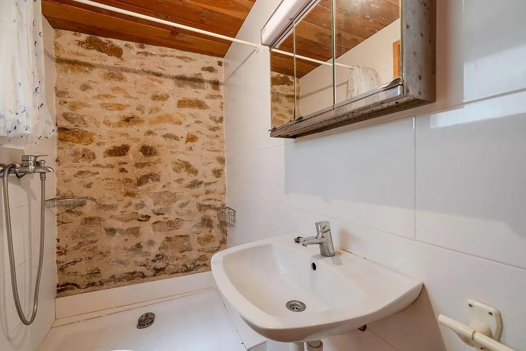 Salles de bain - Historic House with Bóvedas in Gualta