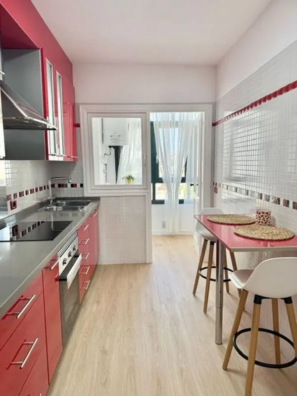 Köök - T2 Apartment with Pool in Güímar