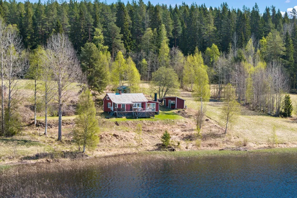 Vue aérienne - Villa with Water View in Näset