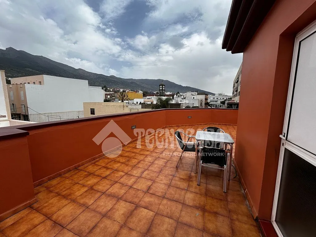 Terrass - Penthouse with Terrace in Güímar Centre