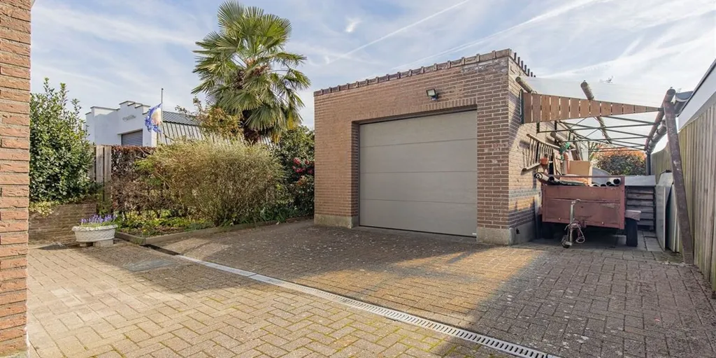 Extérieur - Maison Semi-Individuelle avec Jardin à Ramsdonk