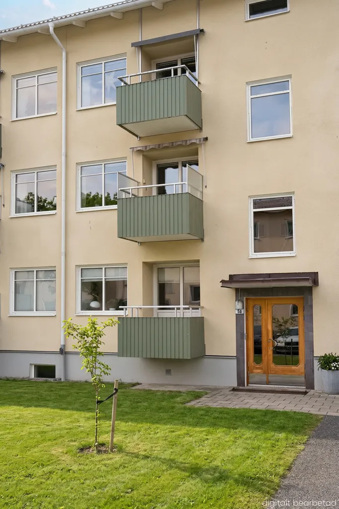 2-toaline korter asukohas Kristianstad