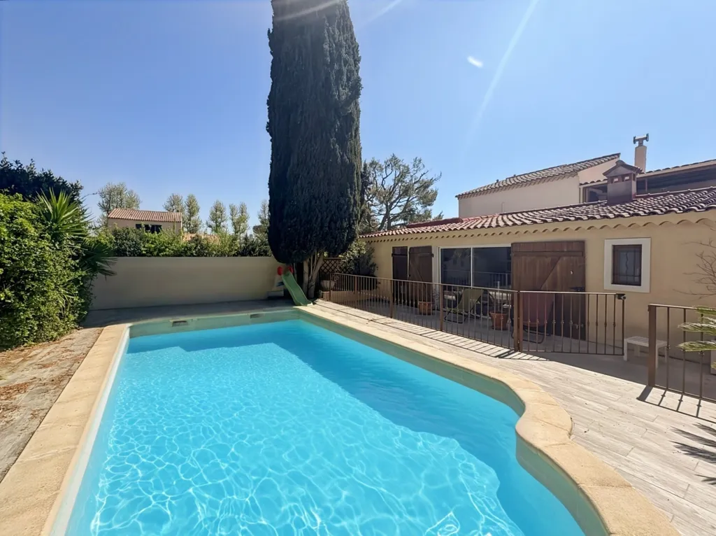 Pool - Character Provençal House with Pool in Château-Gombert