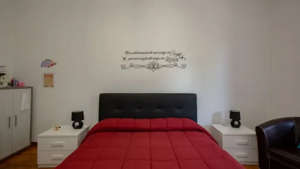 Camere da letto - Rearfitted Apartment with Balcony in Turin