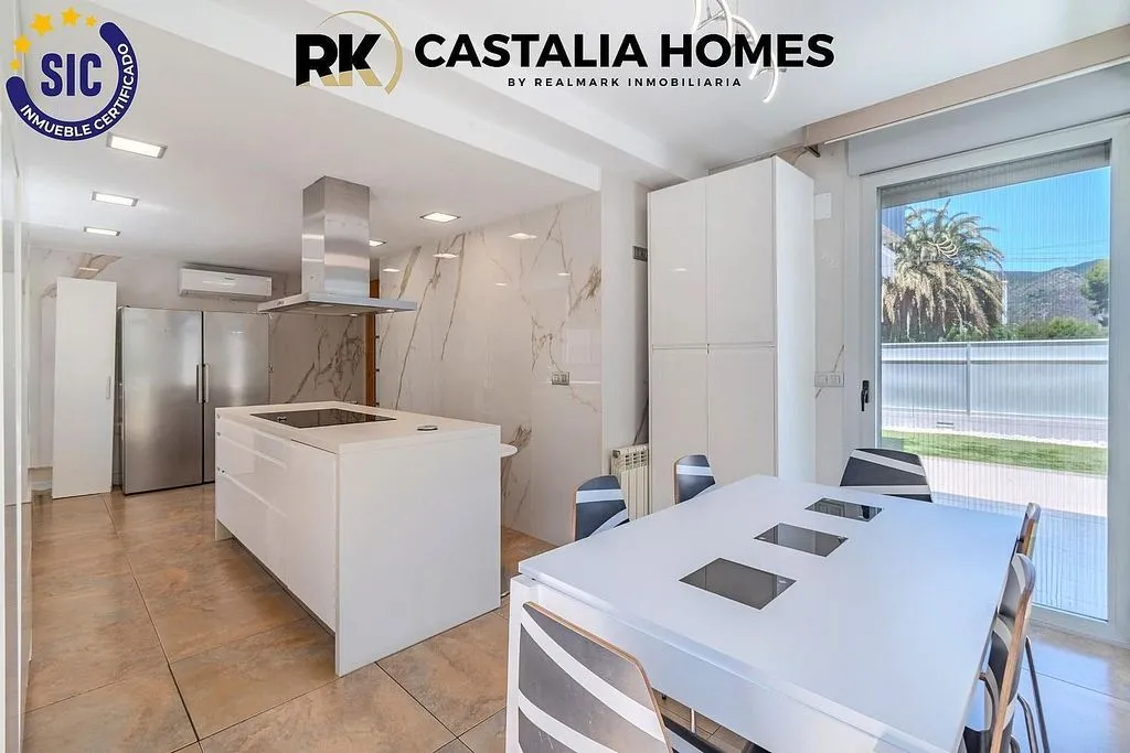 Cuisine - Luxury House with Pool in Benicassim