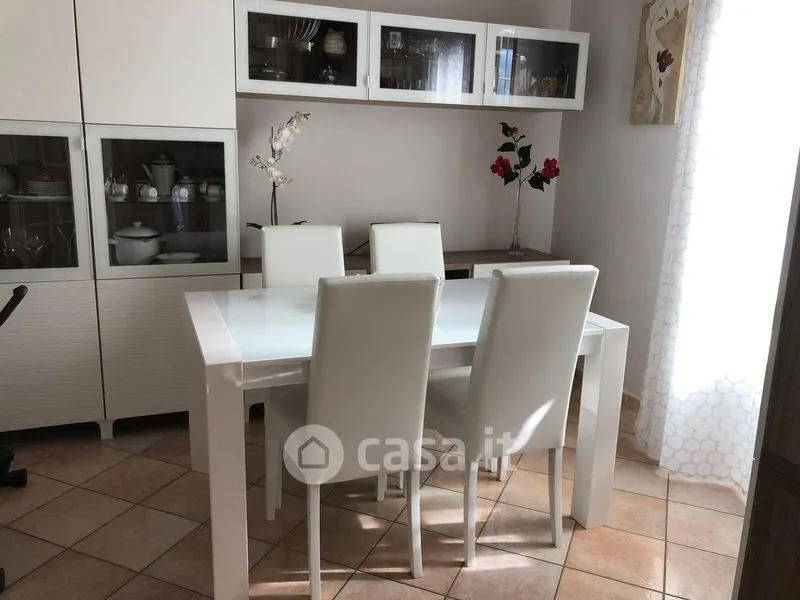 Dining Room - Rearranged Apartment with Balcony in Grosseto