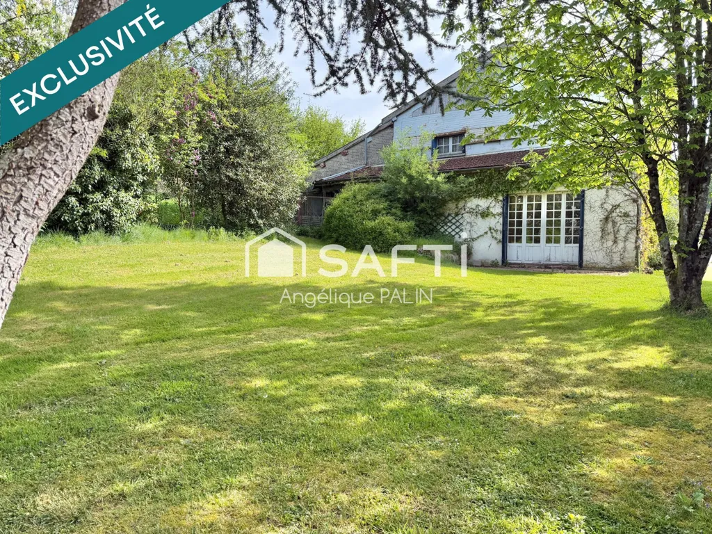 Giardino - Charming Farmhouse with Extensive Land in Argonne