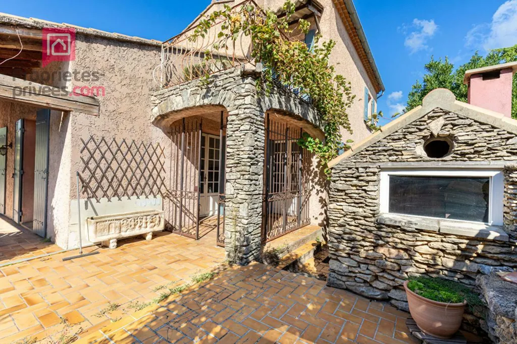 Jardin - Maison avec Piscine et Terrain à Carpentras