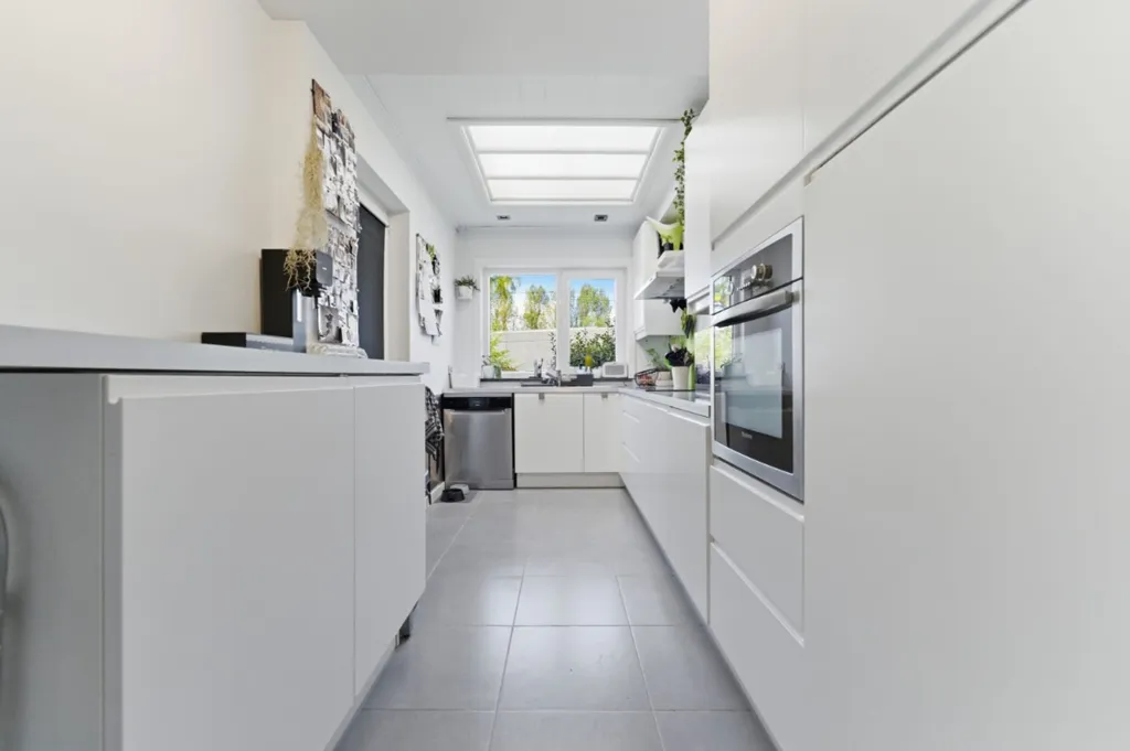 Cuisine - Maison Semi-Détachée avec Jardin à Veurne