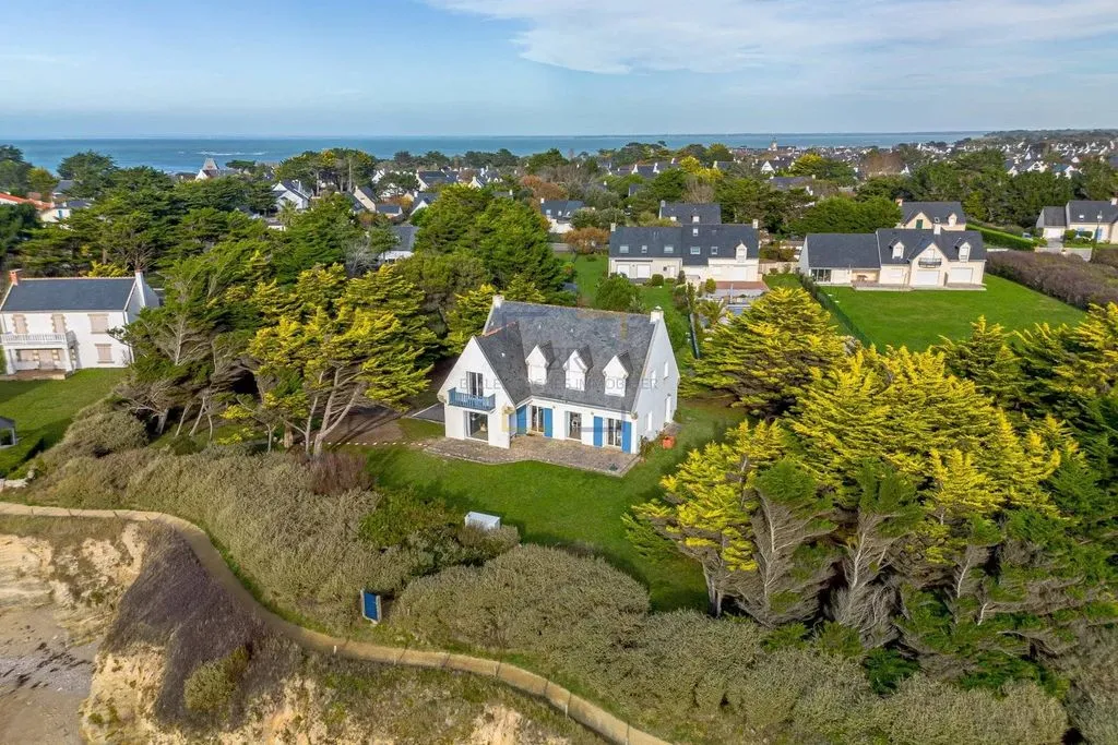 Õhuvaade - Luxury House with Sea View in Piriac-sur-Mer
