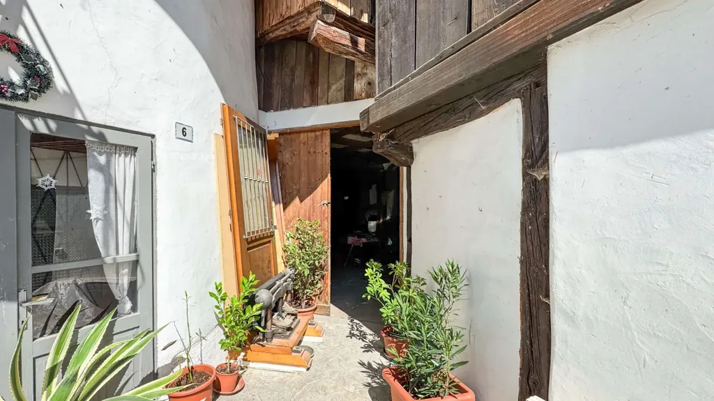 Jardin - Rustic Baita with Mountain View in Commezzadura