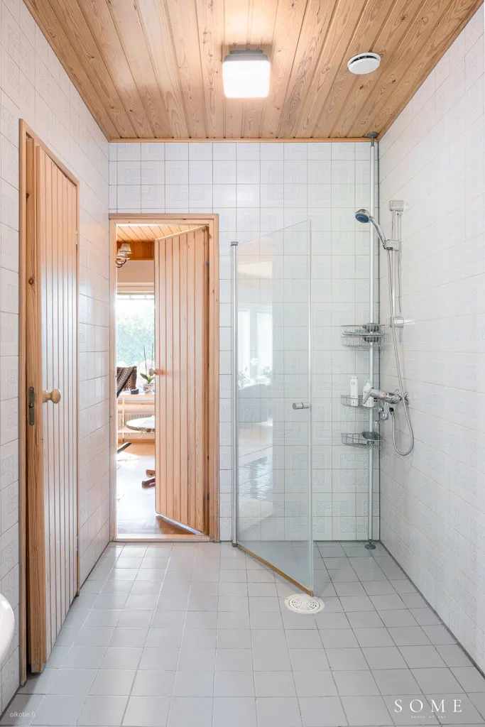 Salles de bain - Spacious Detached House with Garden in Tuusula