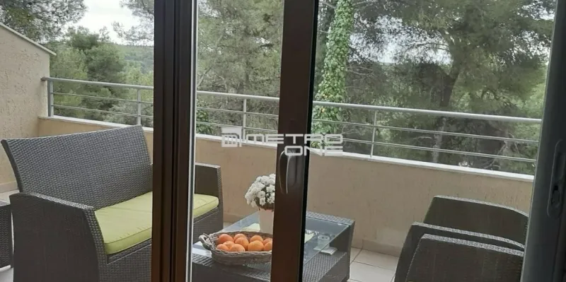 Balcon - Modern Penthouse with Panoramic View in Agios Stefanos