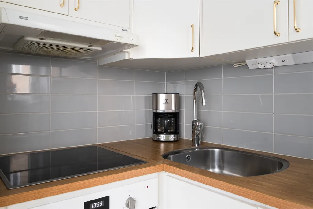 Cucina - Charming Flat with Light in Södervärn, Malmö