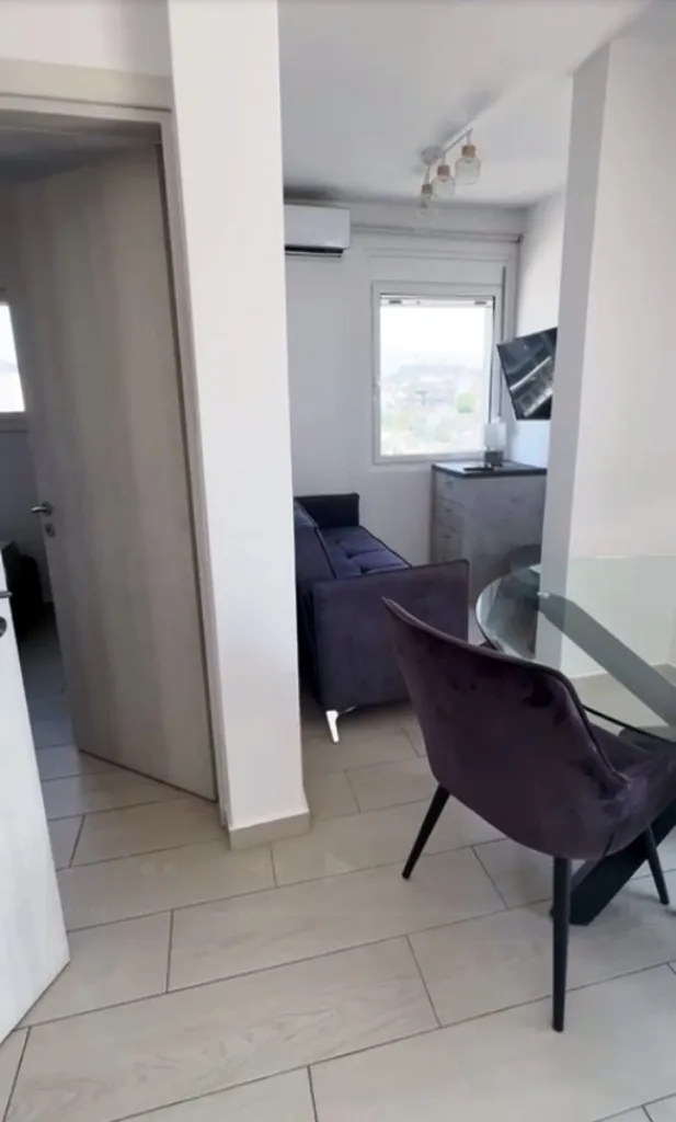 Sala da pranzo - Studio with Acropolis View in Votanikos