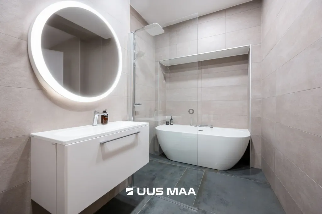 Vannitoad - 2-toaline korter Kadriorus, Valge 6a/1