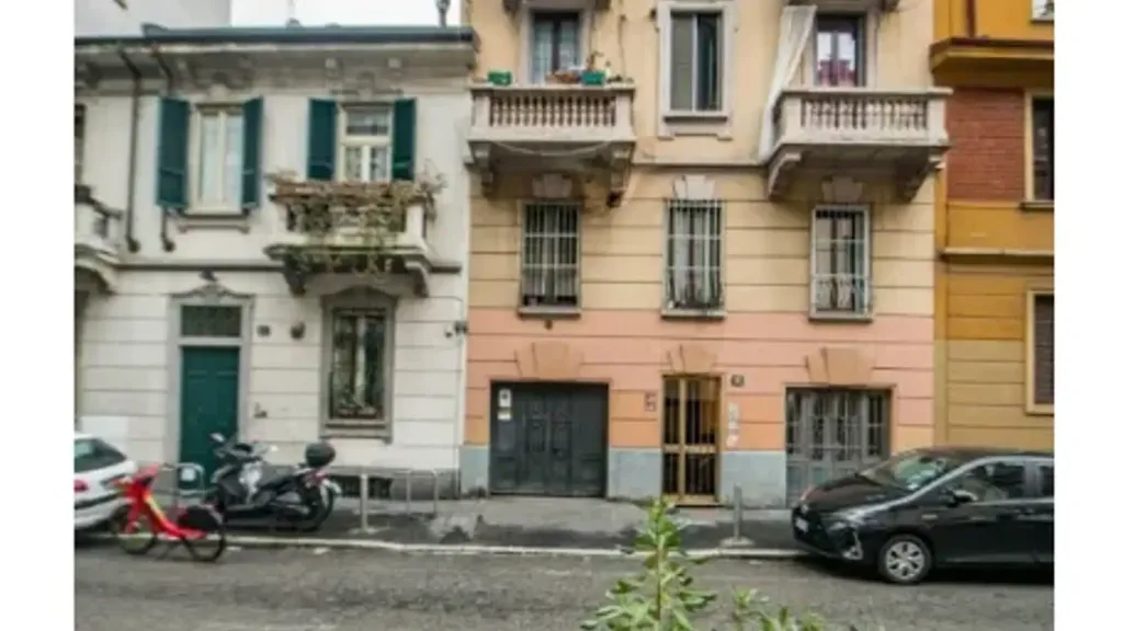 Välivaade - Rented Studio with Kitchen in Milan