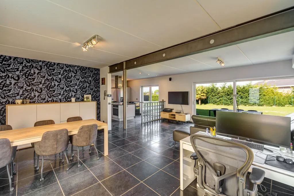 Sala da pranzo - Villa with Extensive Kellergeschoof in Putte