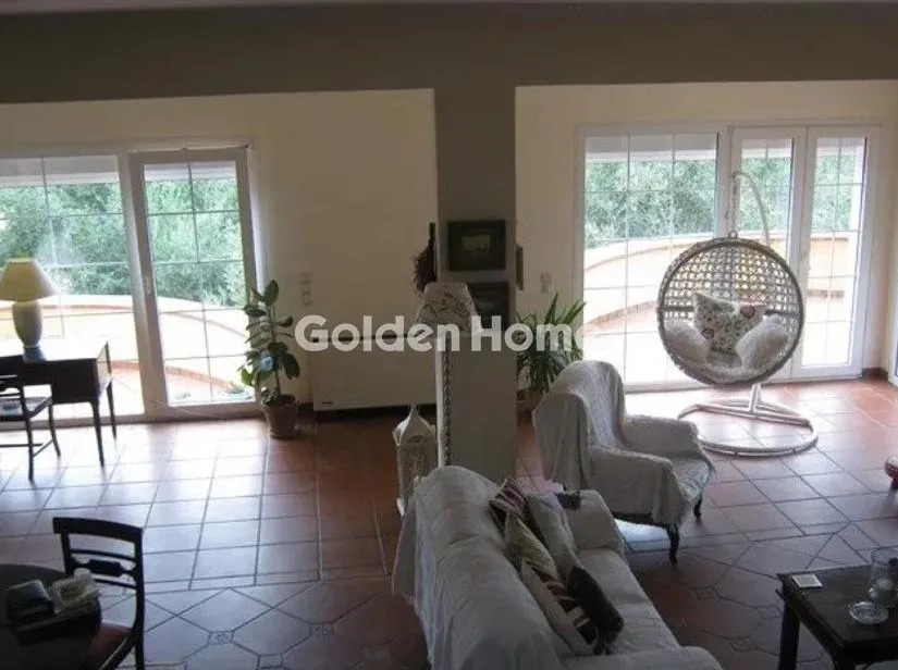 Soggiorno - Villa with Garden in Achilleio, Corfu