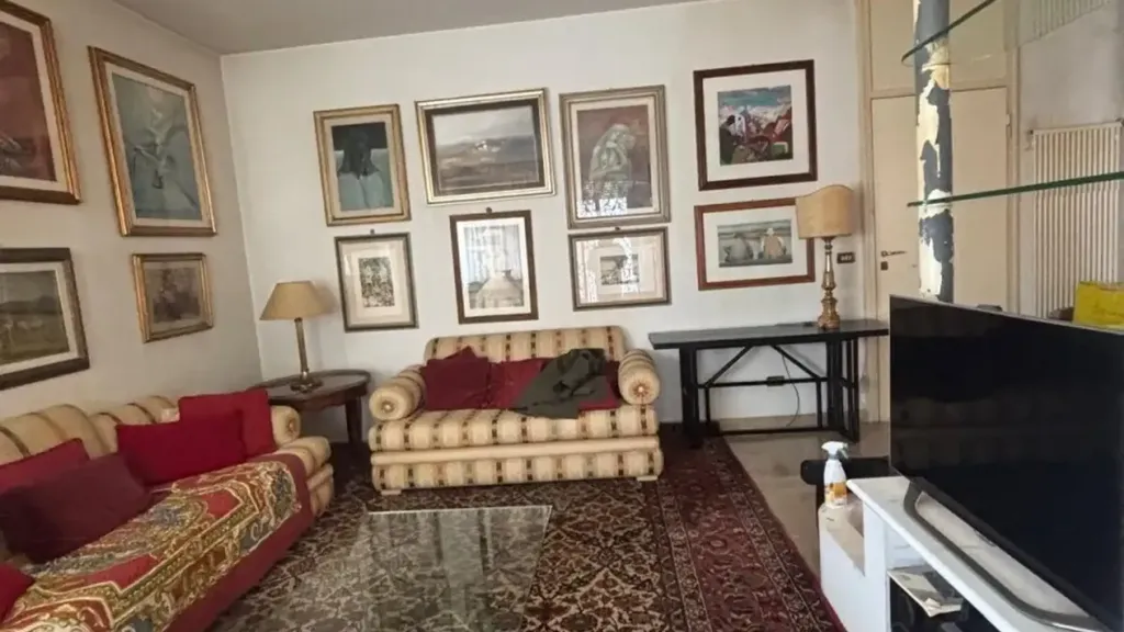 Soggiorno - Apartment with Sea View in Camaiore