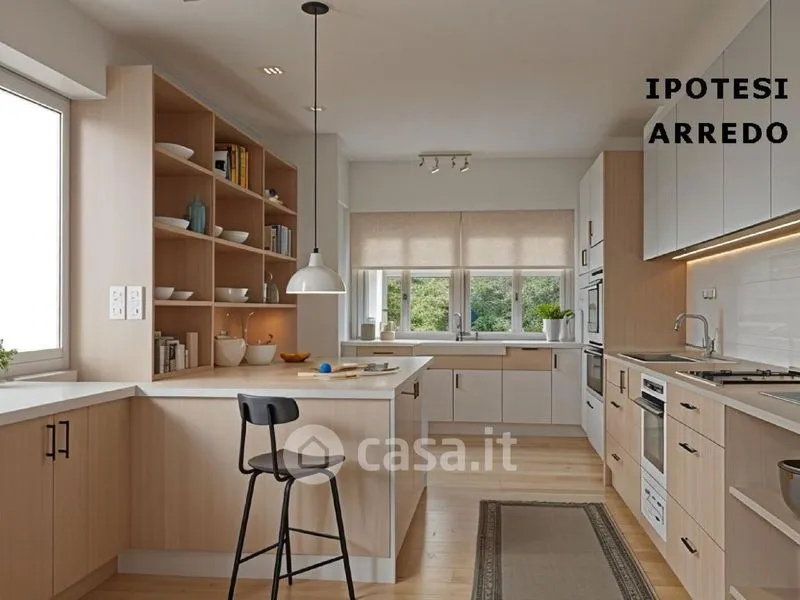 Cuisine - Villa with Terraces near Nimis Centre