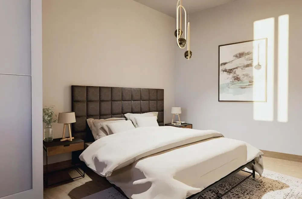 Chambres - Appartement Traversant avec Parking à Vichy