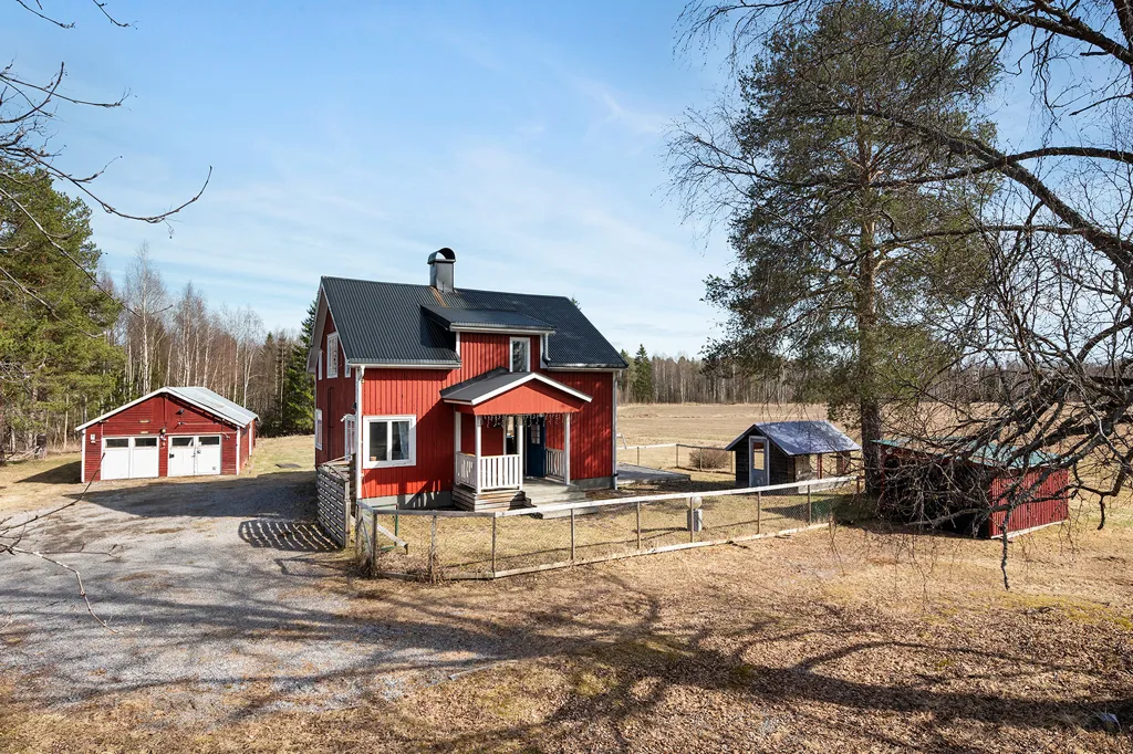 Esterno - Charming Detached House with Garden in Holmträsk