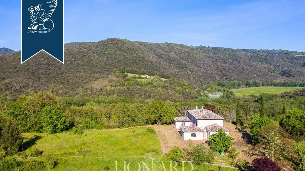 Õhuvaade - Luxury Villa with Panoramic Views in Orvieto