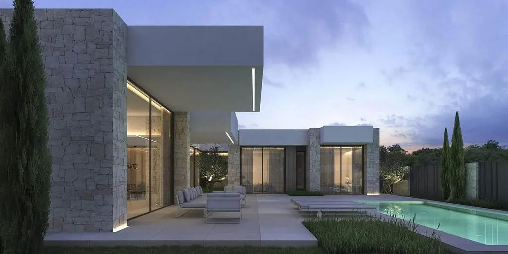 Bassein - Contemporary Villa with Pool in Dénia