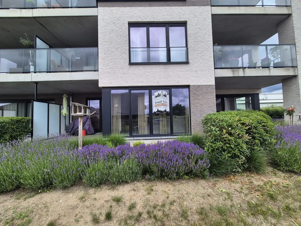 Välivaade - Modern Ground Floor Flat with Terrace in Brussels