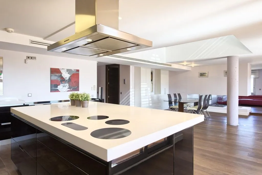 Köök - Luxury Apartment with Sea Views in Mijas