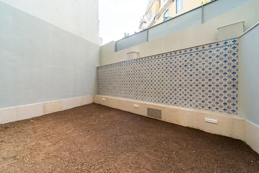 Jardin - 1 Bedroom Flat with Balcony in Lisbon