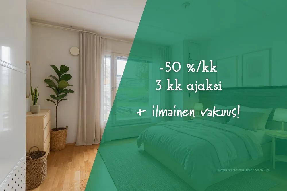 Camere da letto - Apartment with Balcony in Kumpula, Helsinki