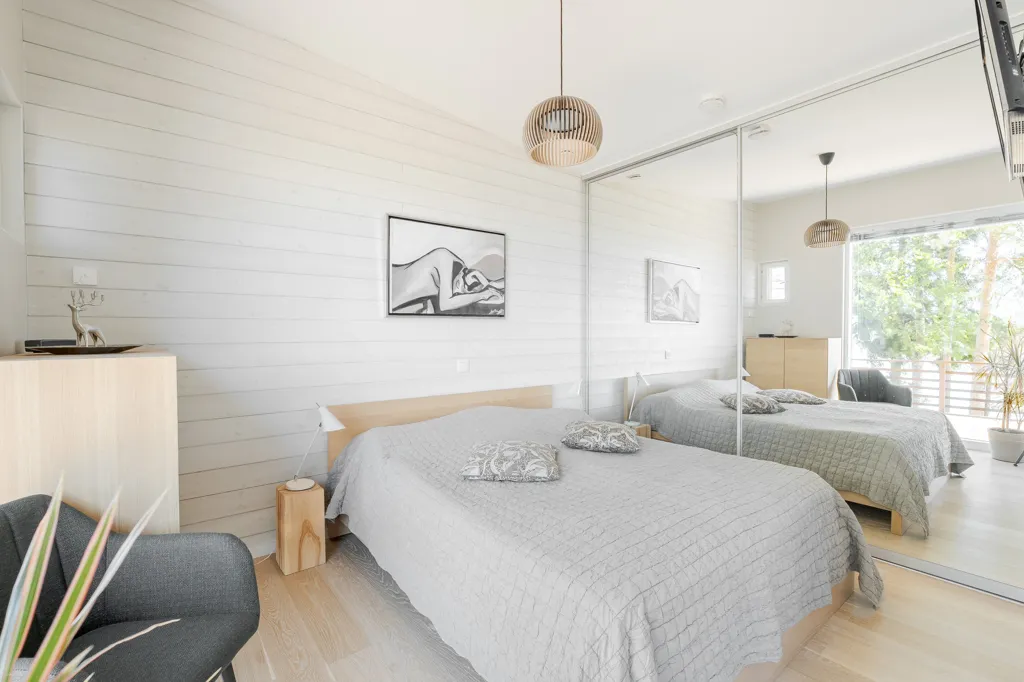 Camere da letto - Seafront Villa with Panoramic View in Naantali