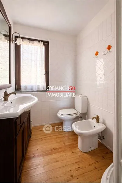 Salles de bain - Chalet with Lake View in Caprezzo