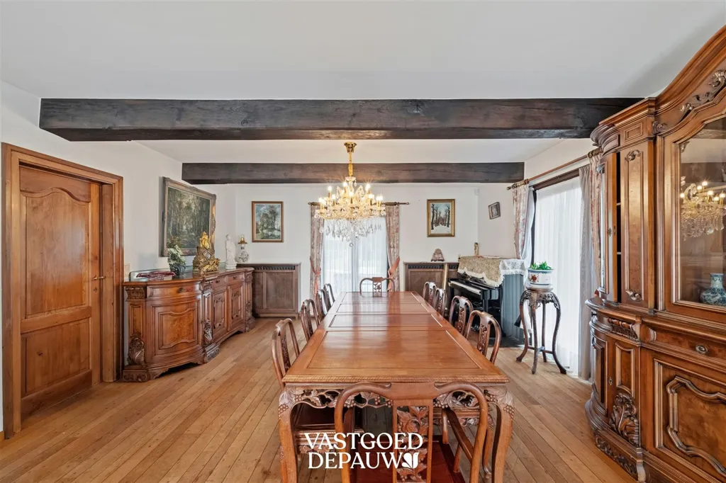 Sala da pranzo - Spacious Villa with Garden in Oedelem