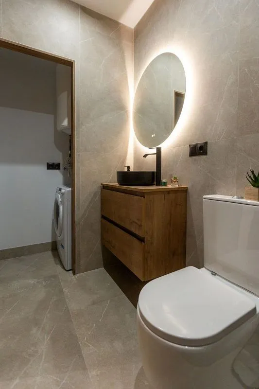 Salles de bain - Studio in Albaicín with Air Conditioning