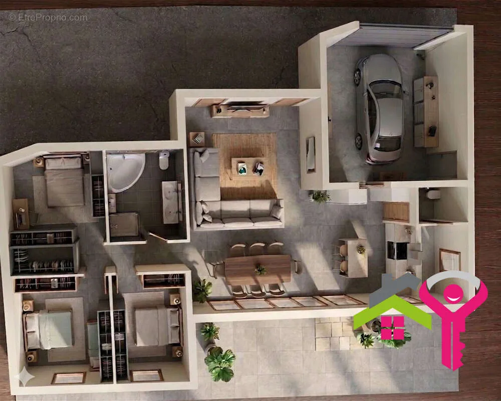 Maison 4 pièces à Wallers