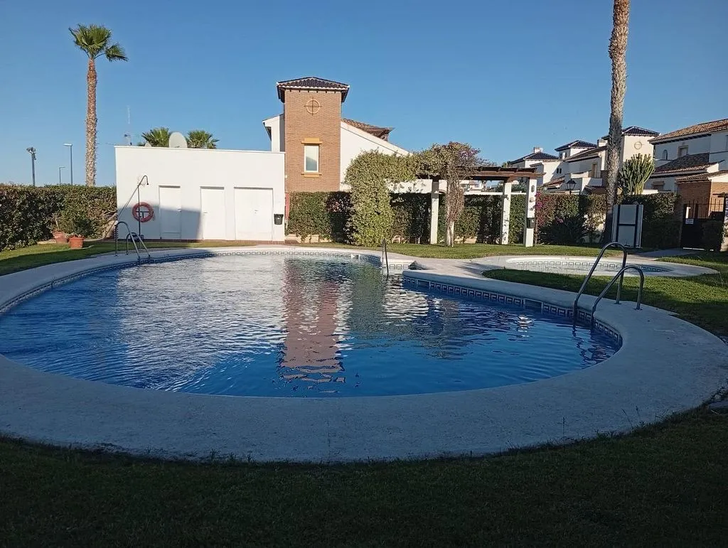 Piscine - Duplex with Pool and Terrace in Las Salinas