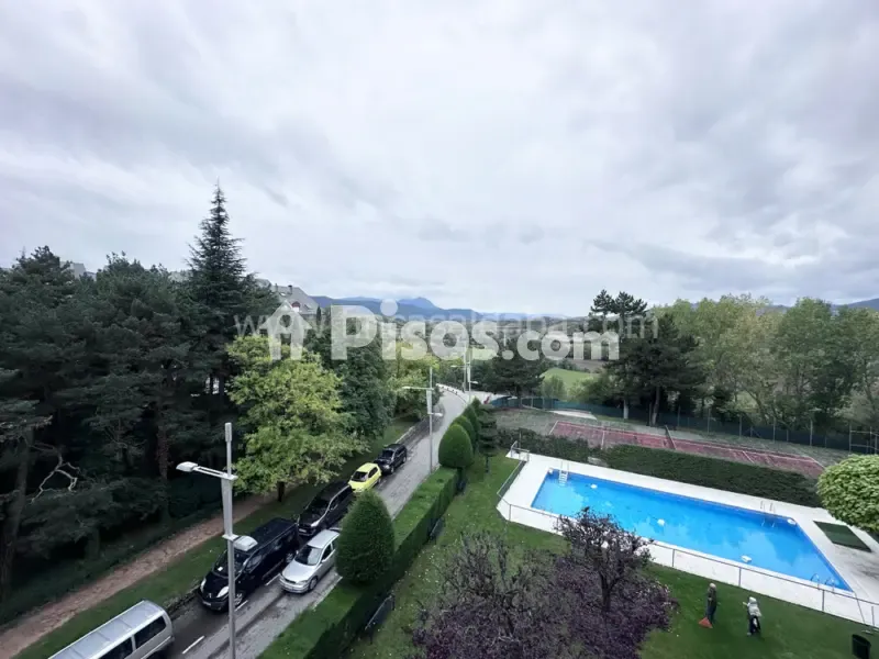 Vue aérienne - Apartment with Terrace in Paseo de la Constitución