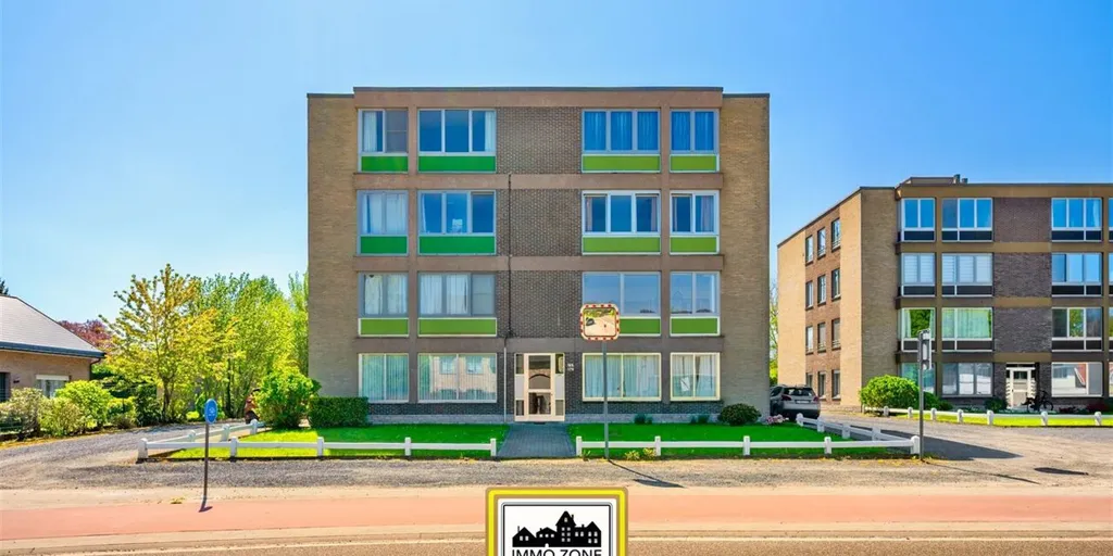 Extérieur - Appartement avec Terrasse Sud à Belsele