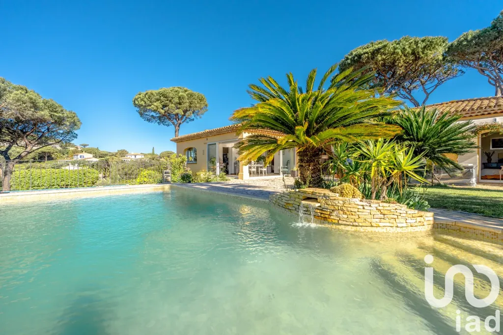 Pool - Luxury Villa with Sea Views in Sainte-Maxime