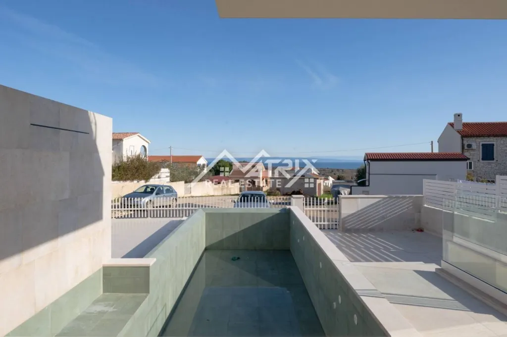Piscina - Villa with Sea View in Ližnjan