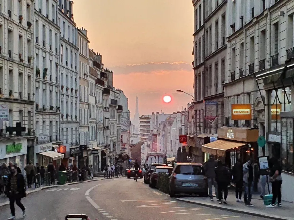 Välivaade - Bright Parisian Flat with Historic View