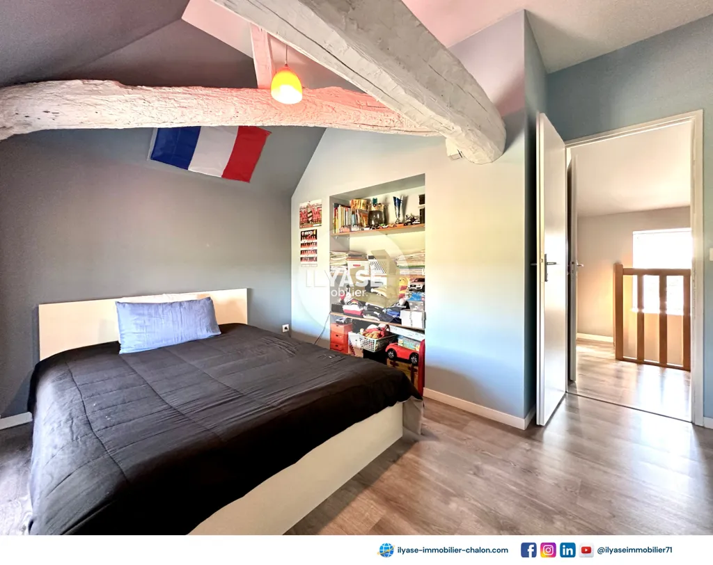 Camere da letto - House with Studio in Dracy-le-Fort