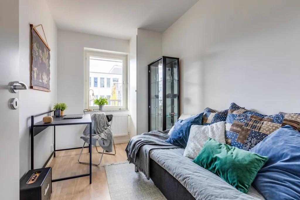 Chambres - Apartment with Two Balconies in Kungälv