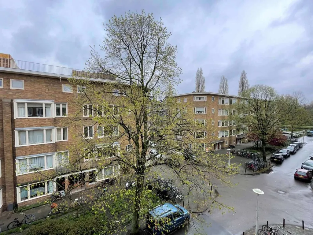 Extérieur - Furnished Apartment with Balcony in Amsterdam