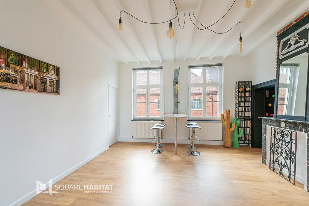Wohnzimmer - Charming 3-Bedroom Flat in Valenciennes